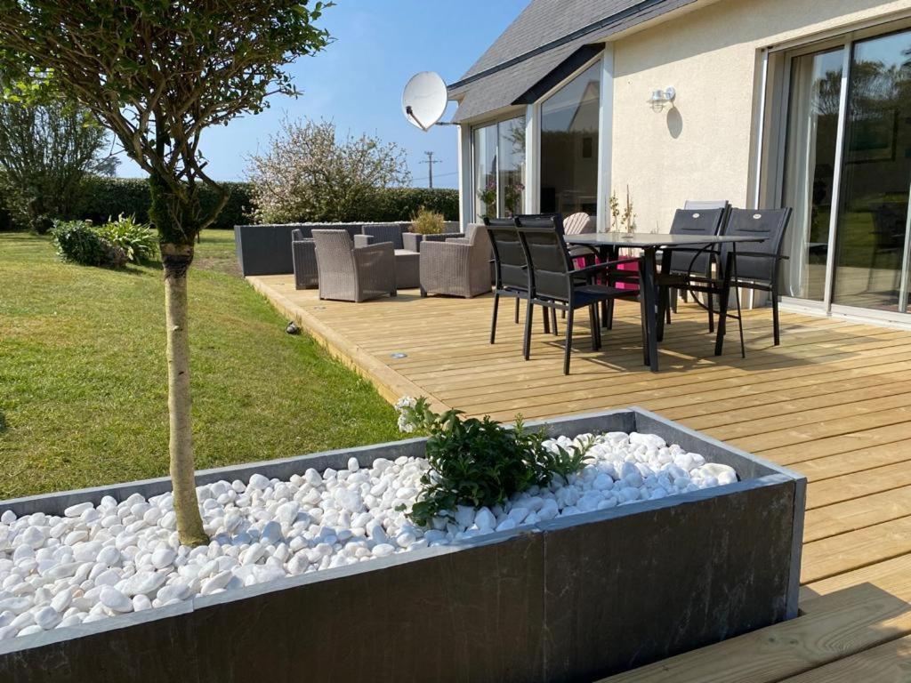 Ty Gai - Roscoff Vila Exterior foto