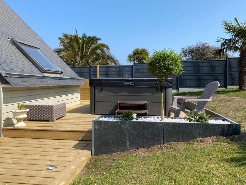 Ty Gai - Roscoff Vila Exterior foto